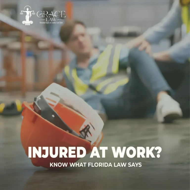 Know Your Rights After a Work Injury in Florida — and Call Grace