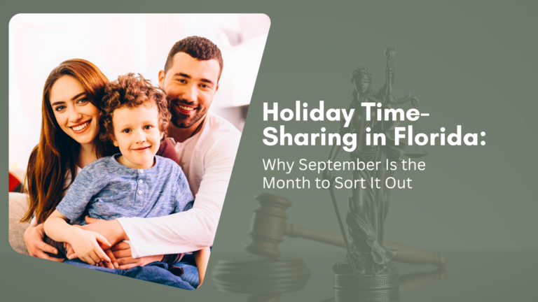 Holiday Time-Sharing in Florida