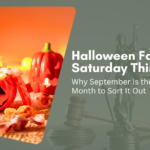 Halloween Falls on a Saturday This Year.