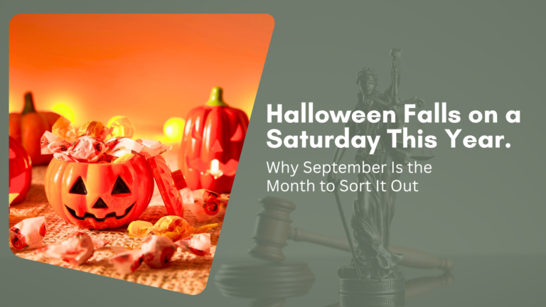 Halloween Falls on a Saturday This Year.