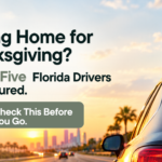 Driving Home for Thanksgiving? One in Five Florida Drivers Is Uninsured. Check This Before You Go. 