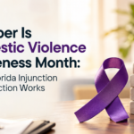 October Is Domestic Violence Awareness Month: How a Florida Injunction for Protection Works 
